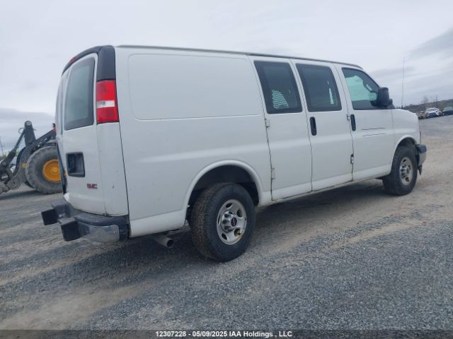 1GTW7AFG8K1363319 GMC Savana 2500 Work Van