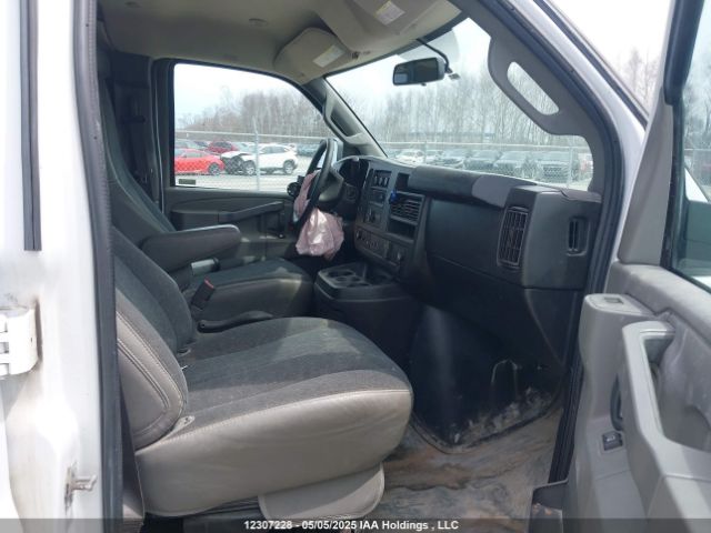 1GTW7AFG8K1363319 GMC Savana 2500 Work Van