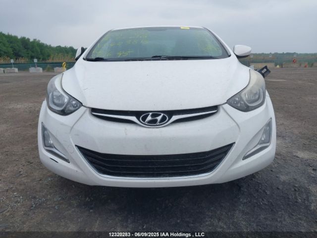 KMHDH4AH1FU403813 Hyundai Elantra