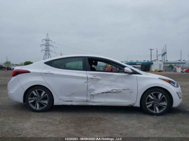 KMHDH4AH1FU403813 Hyundai Elantra