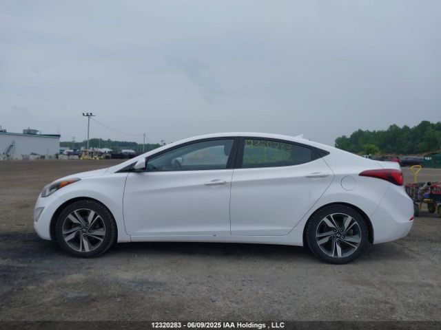 KMHDH4AH1FU403813 Hyundai Elantra