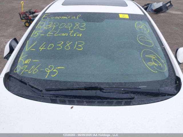 KMHDH4AH1FU403813 Hyundai Elantra