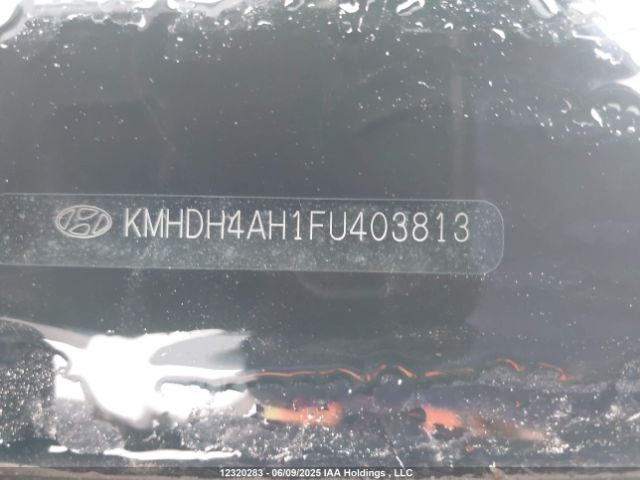 KMHDH4AH1FU403813 Hyundai Elantra