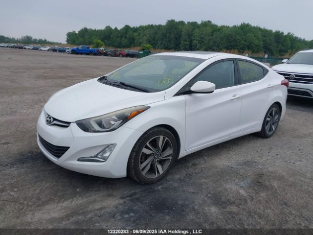 KMHDH4AH1FU403813 Hyundai Elantra