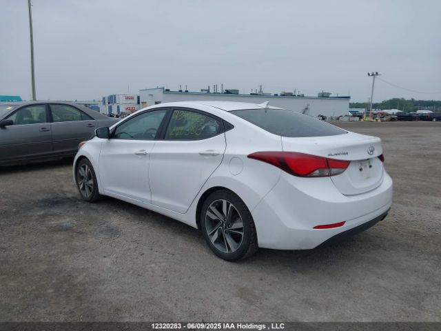 KMHDH4AH1FU403813 Hyundai Elantra