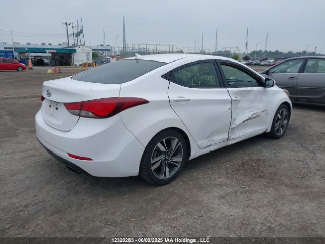 KMHDH4AH1FU403813 Hyundai Elantra