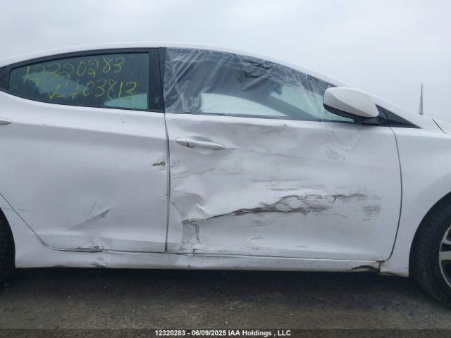 KMHDH4AH1FU403813 Hyundai Elantra