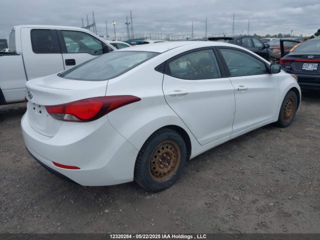 5NPDH4AE8GH759942 Hyundai Elantra Se/sport/limited