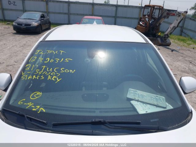 KM8J2CA44MU391407 Hyundai TUCSON SE
