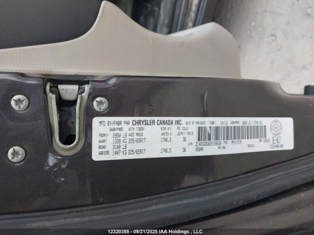 2C4RDGBG6ER189636 Dodge Grand Caravan