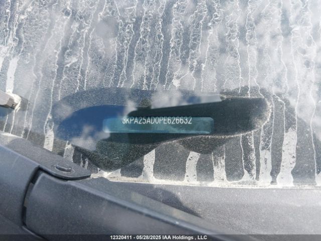3KPA25AD0PE626632 KIA RIO S