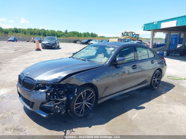 3MW5R7J01M8B75689 BMW 330XI