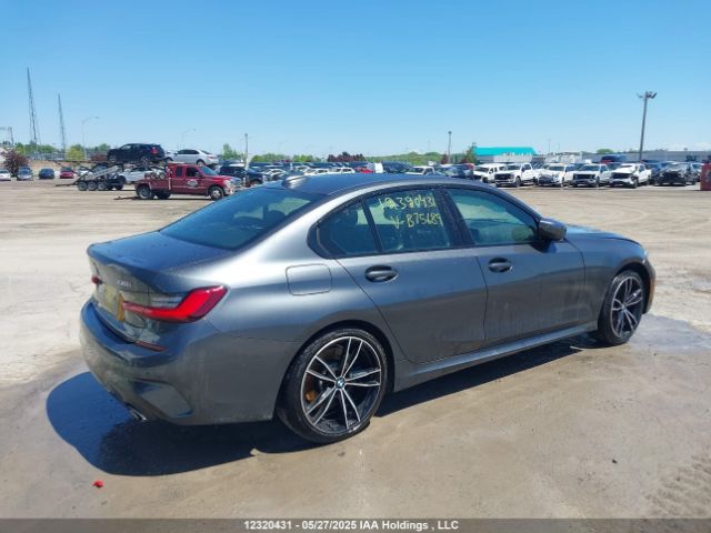 3MW5R7J01M8B75689 BMW 330XI