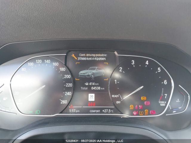 3MW5R7J01M8B75689 BMW 330XI