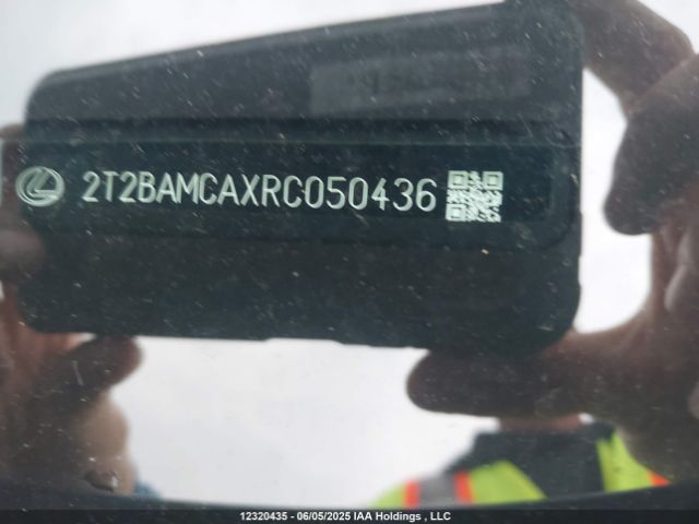 2T2BAMCAXRC050436 Lexus t24a-fts