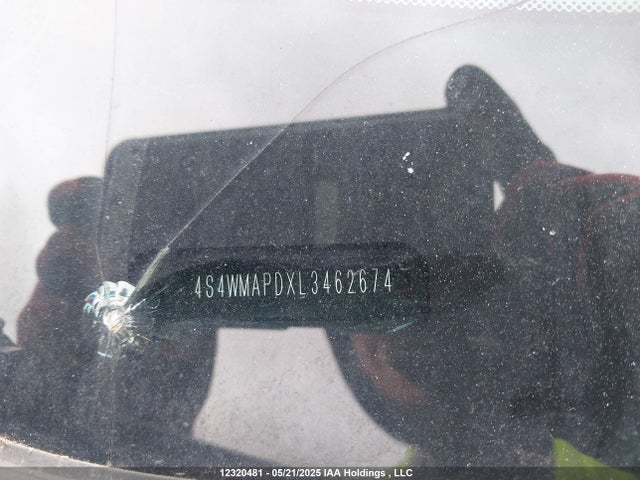 4S4WMAPDXL3462674 Subaru 2020