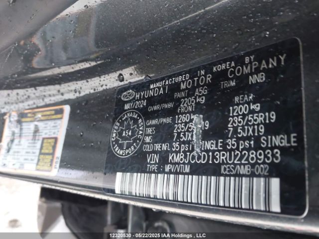 KM8JCCD13RU228933 Hyundai t-gdi gamma ii