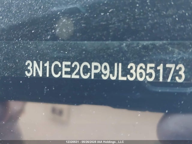 3N1CE2CP9JL365173 Nissan Versa