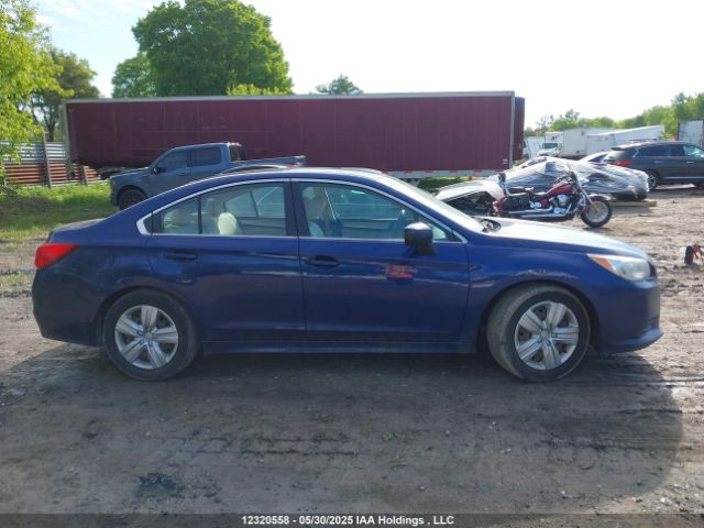 4S3BNCA61F3013815 Subaru Legacy 2.5i