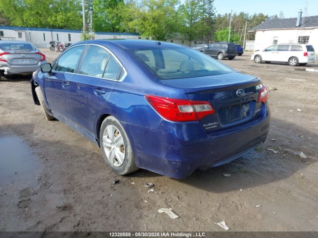 4S3BNCA61F3013815 Subaru Legacy 2.5i
