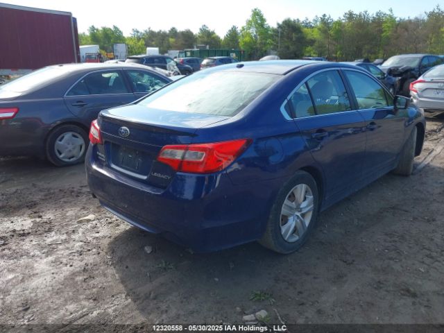 4S3BNCA61F3013815 Subaru Legacy 2.5i