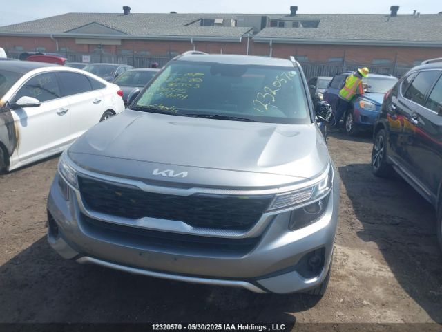 KNDEUCAA2P7436305 KIA SELTOS EX