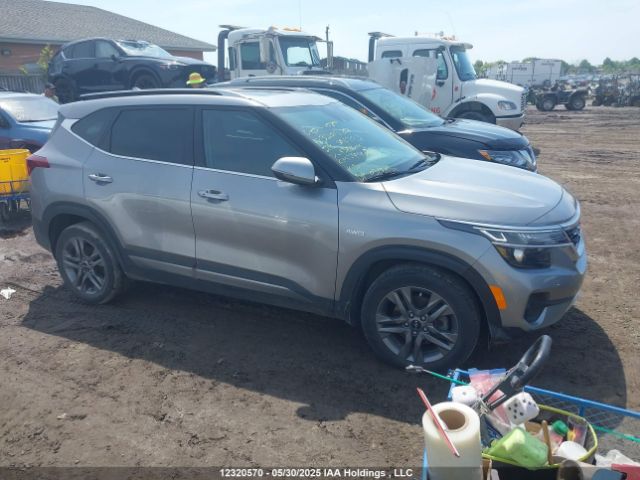 KNDEUCAA2P7436305 KIA SELTOS EX