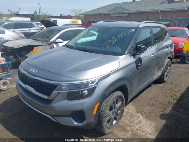 KNDEUCAA2P7436305 KIA SELTOS EX