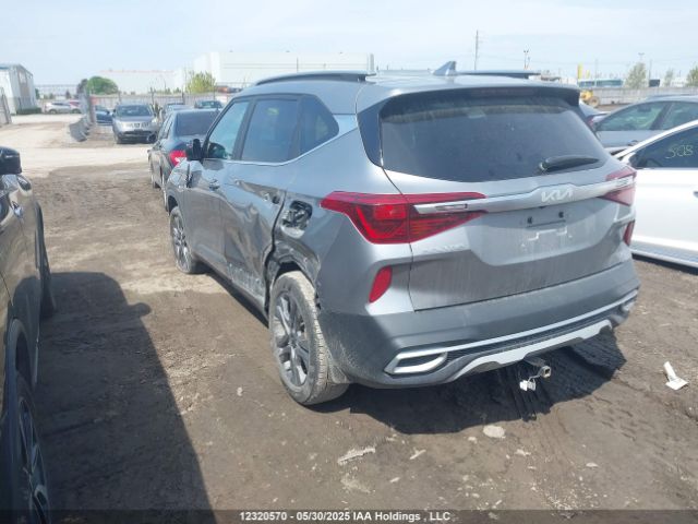 KNDEUCAA2P7436305 KIA SELTOS EX