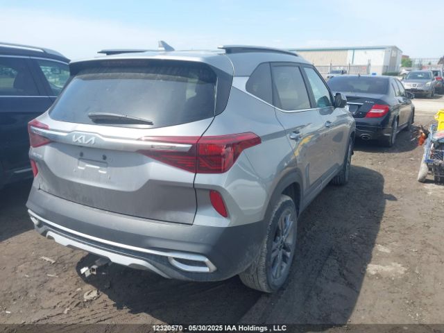 KNDEUCAA2P7436305 KIA SELTOS EX