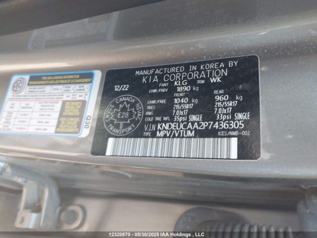 KNDEUCAA2P7436305 KIA SELTOS EX