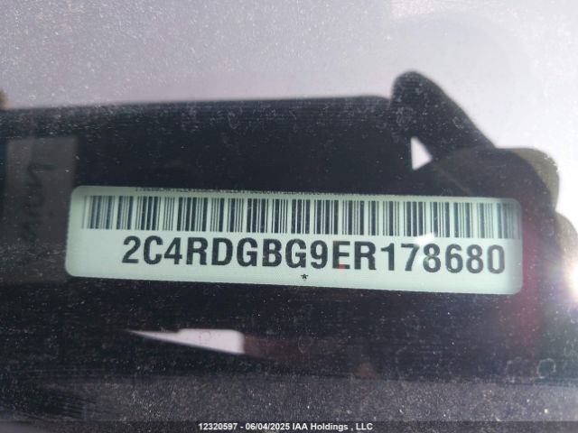 2C4RDGBG9ER178680 Dodge Grand Caravan