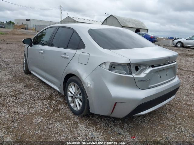 5YFBPMBE4MP155697 Toyota COROLLA LE