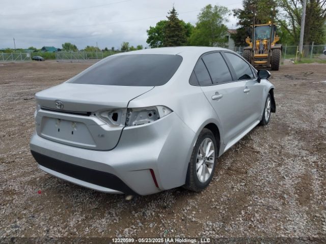 5YFBPMBE4MP155697 Toyota COROLLA LE