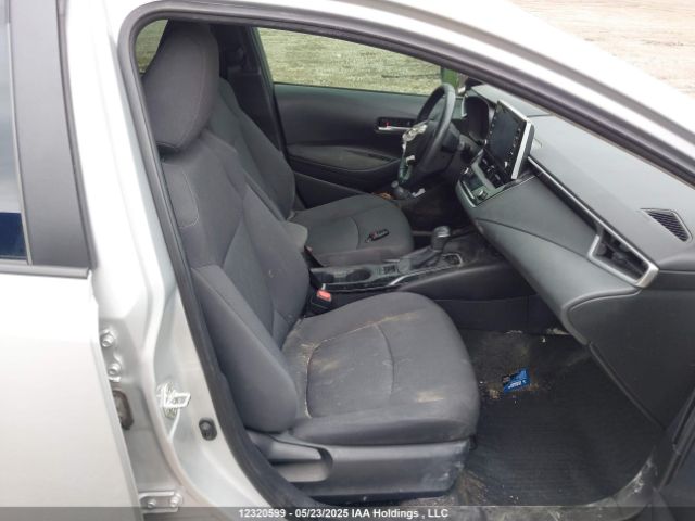 5YFBPMBE4MP155697 Toyota COROLLA LE