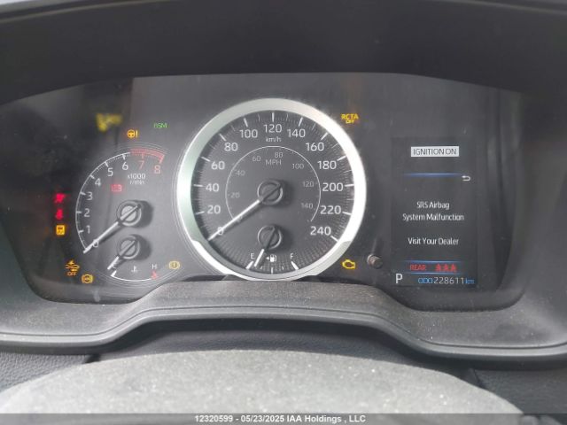 5YFBPMBE4MP155697 Toyota COROLLA LE