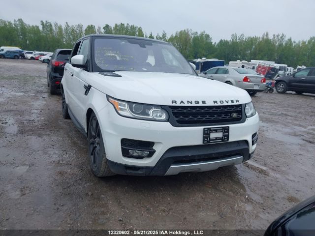 SALWR2KF7GA557496 Land Rover Range Rover Sport Diesel Td6 Hse