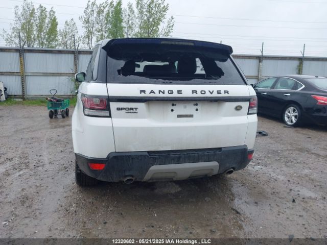 SALWR2KF7GA557496 Land Rover Range Rover Sport Diesel Td6 Hse