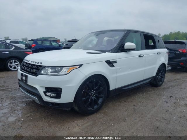 SALWR2KF7GA557496 Land Rover Range Rover Sport Diesel Td6 Hse