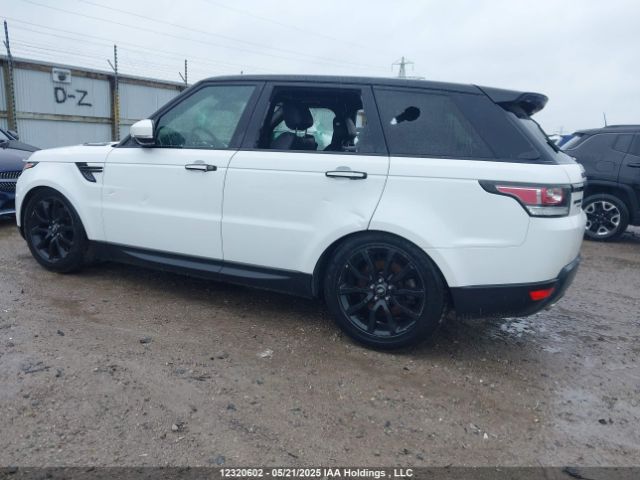 SALWR2KF7GA557496 Land Rover Range Rover Sport Diesel Td6 Hse