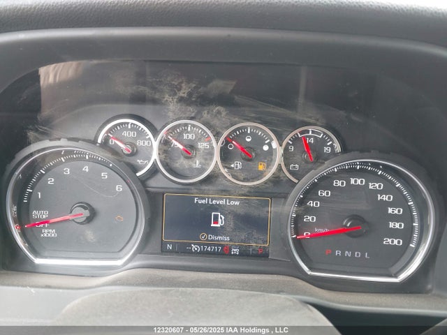 1GCPYFEL4LZ209531 Chevrolet Silverado K1500 Lt Trail Boss