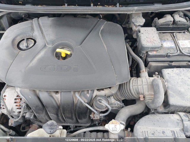 KMHDH4AH9GU482942 Hyundai dohc gdi nu