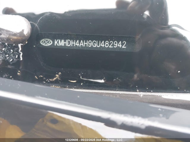 KMHDH4AH9GU482942 Hyundai dohc gdi nu