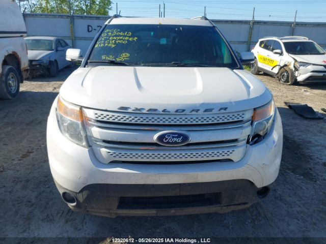 1FM5K8F81FGC18990 Ford Explorer Limited