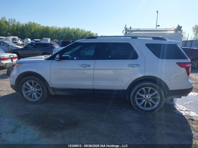 1FM5K8F81FGC18990 Ford Explorer Limited