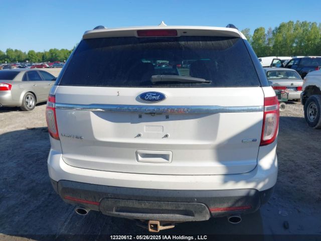 1FM5K8F81FGC18990 Ford Explorer Limited