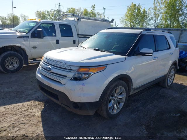 1FM5K8F81FGC18990 Ford Explorer Limited
