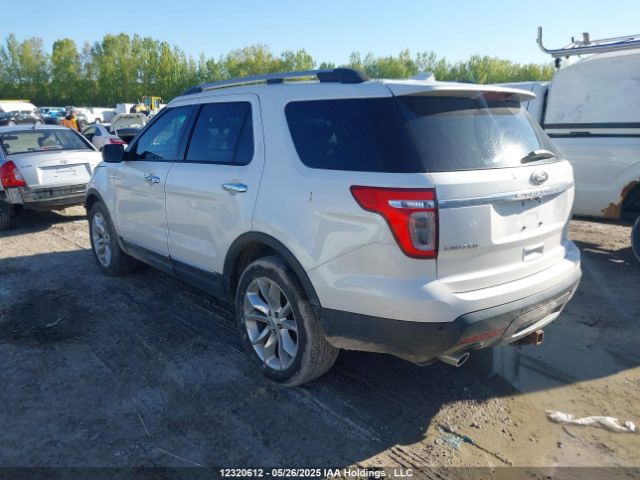 1FM5K8F81FGC18990 Ford Explorer Limited