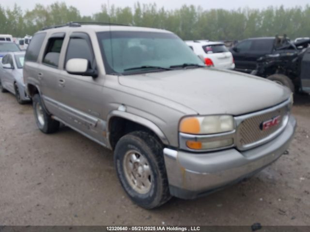 Auction sale of the 2001 Gmc Yukon Sl/sle/slt W/1sd/slt W/1se, vin: 1GKEK13T01R183610, lot number: 12320640