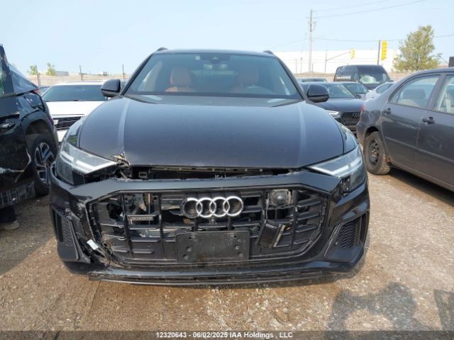WA1DVAF12KD024606 Audi Q8 Progressiv S-line